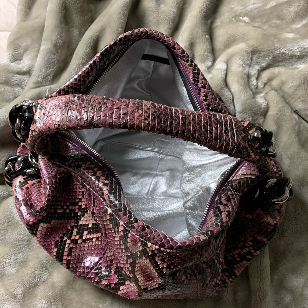 Michael Kors Python Shoulder Bag - image 4